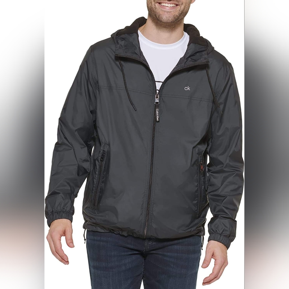 BNWT Men's Calvin Klein Fleece Jacket